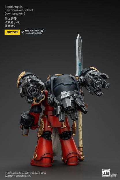 Warhammer the Horus Heresy -actie Figuur 1/18 Blood Angels Dawnbreaker Cohort Dawnbreaker 2 13 cm