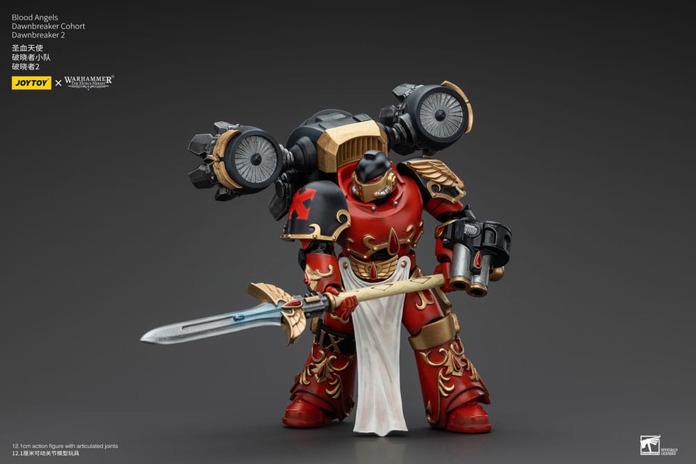 Warhammer the Horus Heresy -actie Figuur 1/18 Blood Angels Dawnbreaker Cohort Dawnbreaker 2 13 cm