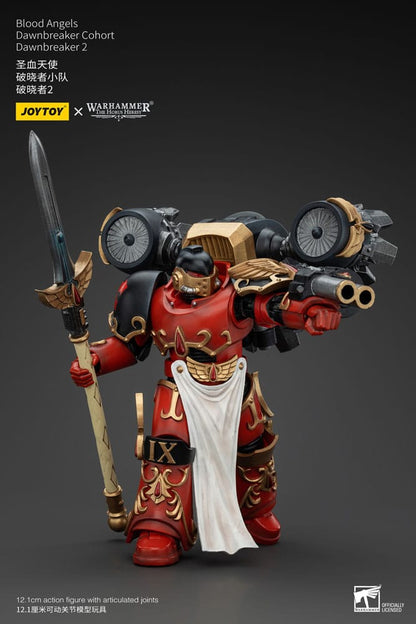 Warhammer the Horus Heresy -actie Figuur 1/18 Blood Angels Dawnbreaker Cohort Dawnbreaker 2 13 cm