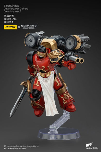 Warhammer the Horus Heresy -actie Figuur 1/18 Blood Angels Dawnbreaker Cohort Dawnbreaker 2 13 cm