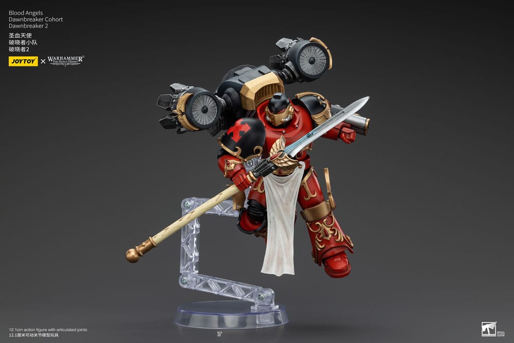 Warhammer the Horus Heresy -actie Figuur 1/18 Blood Angels Dawnbreaker Cohort Dawnbreaker 2 13 cm