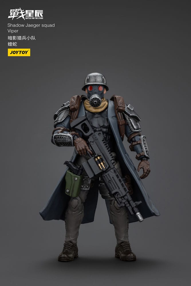 Battle for the Stars ActionFigur Shadow Jaeger Squad Viper 16 cm