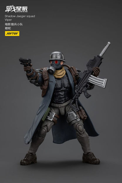 Battle for the Stars ActionFigur Shadow Jaeger Squad Viper 16 cm
