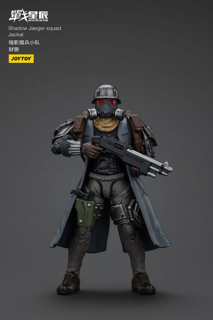 Battle for the Stars ActionFigur Shadow Jaeger Squad Jackal 16 cm