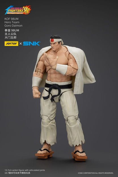 The King Of Fighters '98 Actiefiguur Hero Team Goro Daimon 12 cm