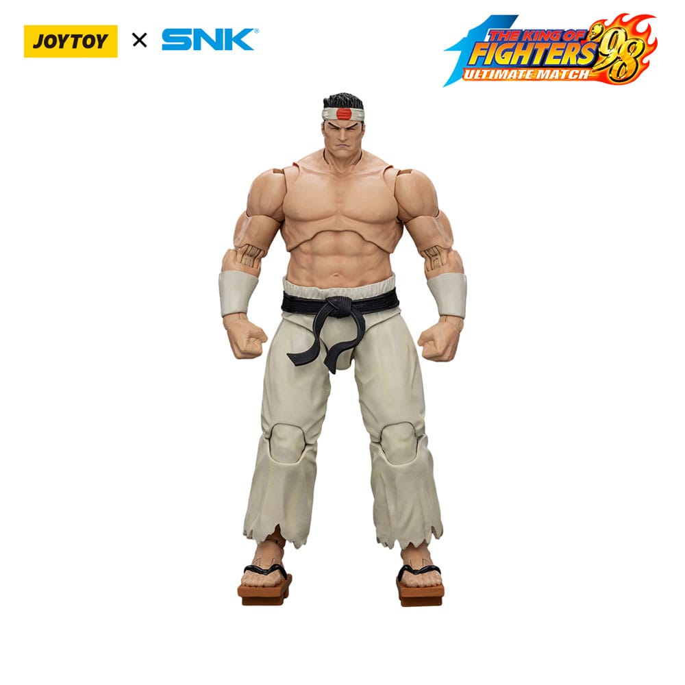 The King Of Fighters '98 Actiefiguur Hero Team Goro Daimon 12 cm