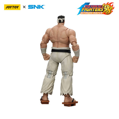 The King Of Fighters '98 Actiefiguur Hero Team Goro Daimon 12 cm