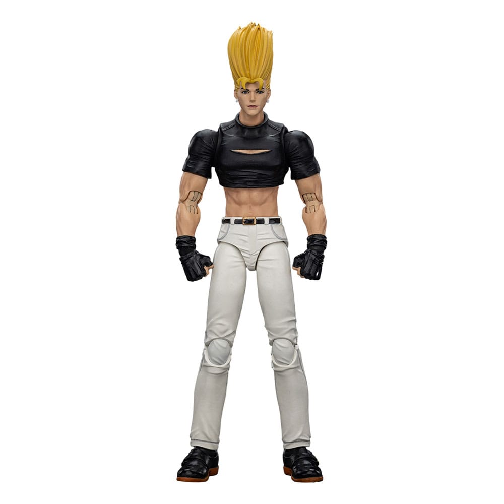 The King Of Fighters '98 Actiefiguur Hero Team Benimaru Nikaido 12 cm