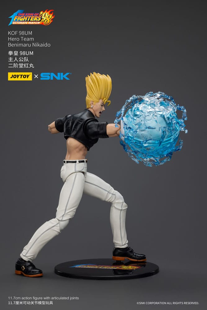The King Of Fighters '98 Actiefiguur Hero Team Benimaru Nikaido 12 cm