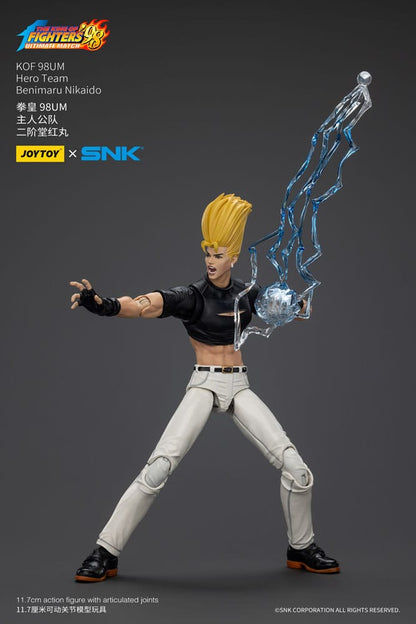 The King Of Fighters '98 Actiefiguur Hero Team Benimaru Nikaido 12 cm