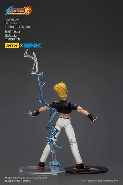 The King Of Fighters '98 Actiefiguur Hero Team Benimaru Nikaido 12 cm