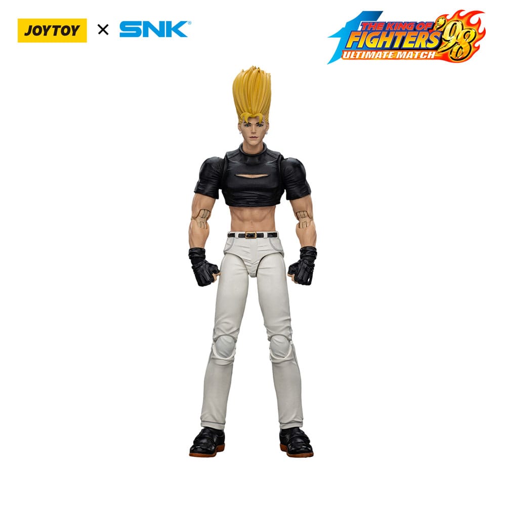 The King Of Fighters '98 Actiefiguur Hero Team Benimaru Nikaido 12 cm