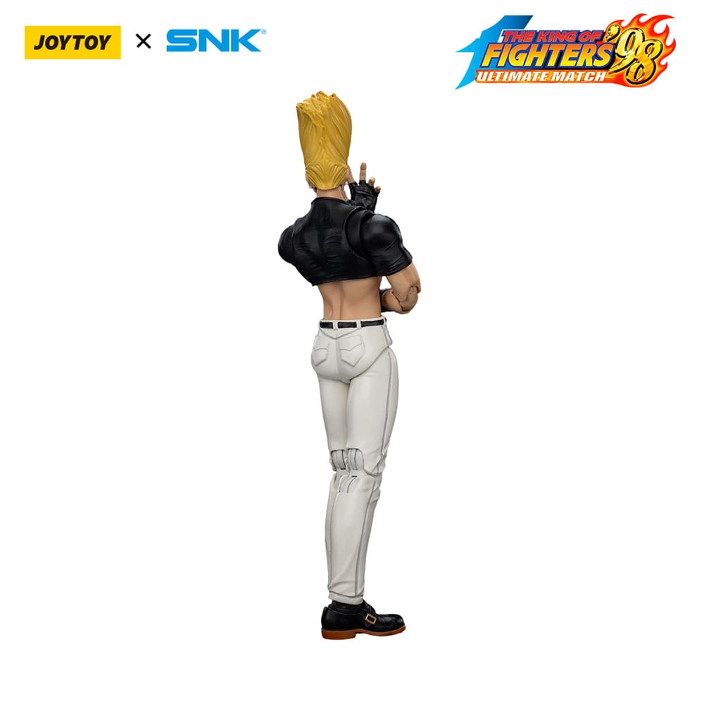 The King Of Fighters '98 Actiefiguur Hero Team Benimaru Nikaido 12 cm