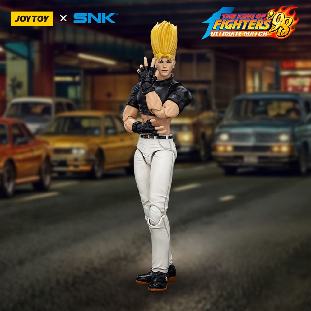 The King Of Fighters '98 Actiefiguur Hero Team Benimaru Nikaido 12 cm
