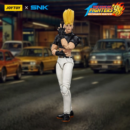 The King Of Fighters '98 Actiefiguur Hero Team Benimaru Nikaido 12 cm