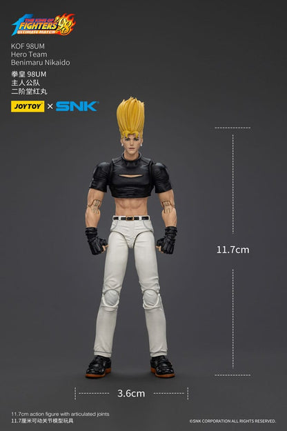 The King Of Fighters '98 Actiefiguur Hero Team Benimaru Nikaido 12 cm