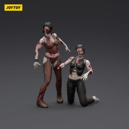 Zombie Dark Source-actiefiguren 2-pack Vrouwelijke worstelaars 8 cm