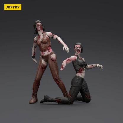 Zombie Dark Source-actiefiguren 2-pack Vrouwelijke worstelaars 8 cm