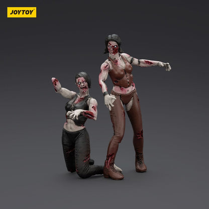 Zombie Dark Source-actiefiguren 2-pack Vrouwelijke worstelaars 8 cm