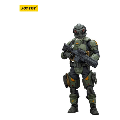 APOC Serie Dark Source Actiefiguur Bedrock Standaard Combat Mecha Piloot 8 cm