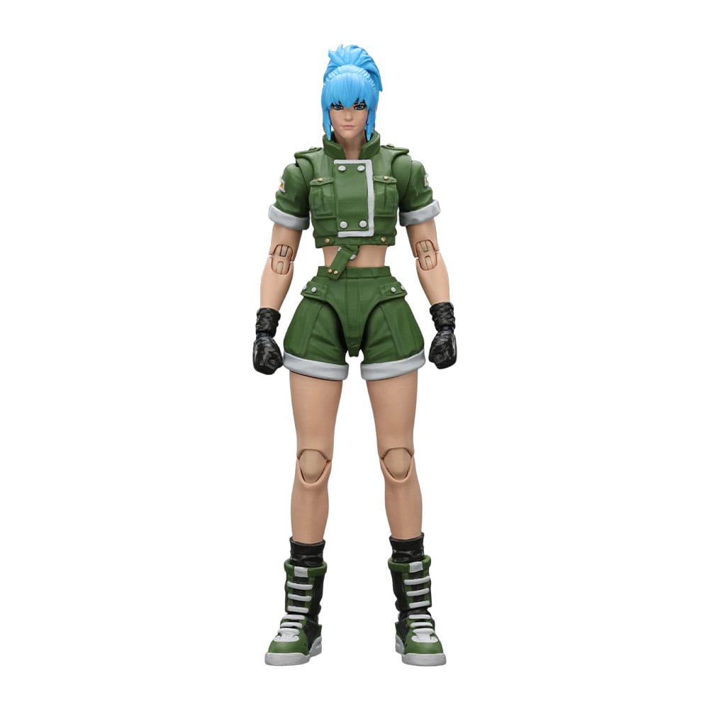 The King Of Fighters '98 Actiefiguur Hero Team Leona Heidern 11 cm