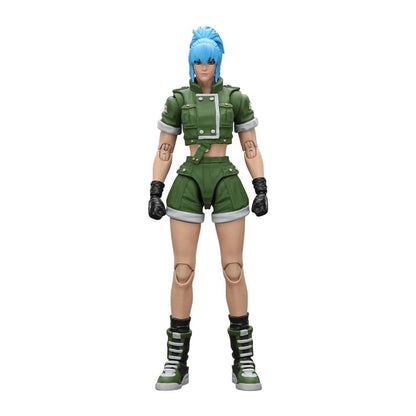 The King Of Fighters '98 Actiefiguur Hero Team Leona Heidern 11 cm