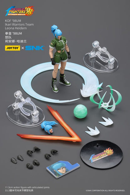 The King Of Fighters '98 Actiefiguur Hero Team Leona Heidern 11 cm