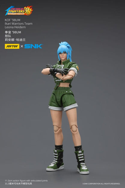 The King Of Fighters '98 Actiefiguur Hero Team Leona Heidern 11 cm