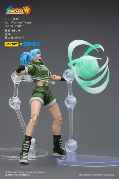 The King Of Fighters '98 Actiefiguur Hero Team Leona Heidern 11 cm