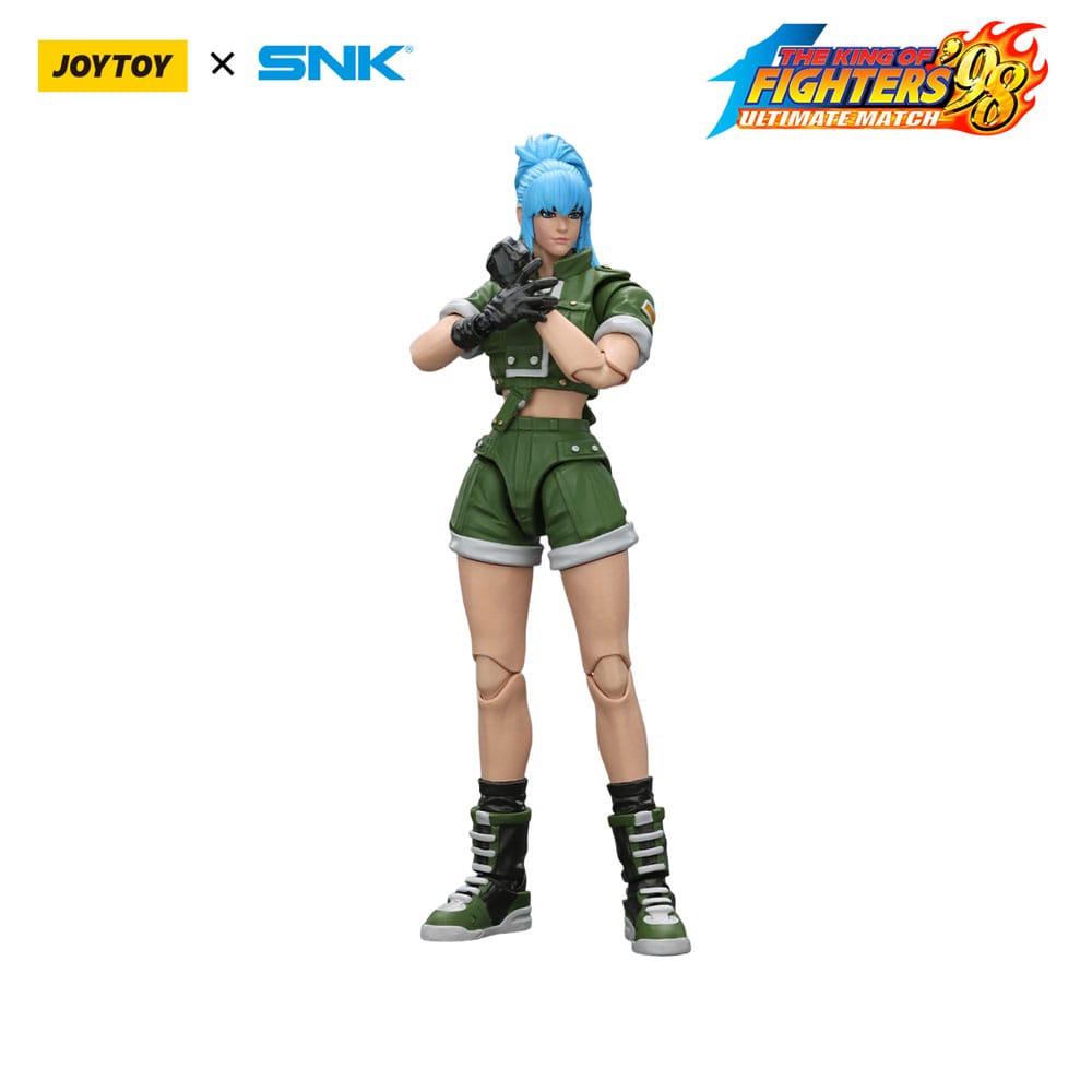 The King Of Fighters '98 Actiefiguur Hero Team Leona Heidern 11 cm