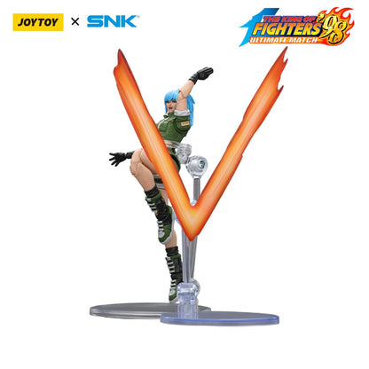 The King Of Fighters '98 Actiefiguur Hero Team Leona Heidern 11 cm