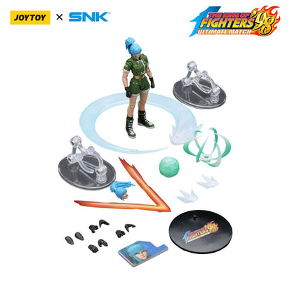 The King Of Fighters '98 Actiefiguur Hero Team Leona Heidern 11 cm