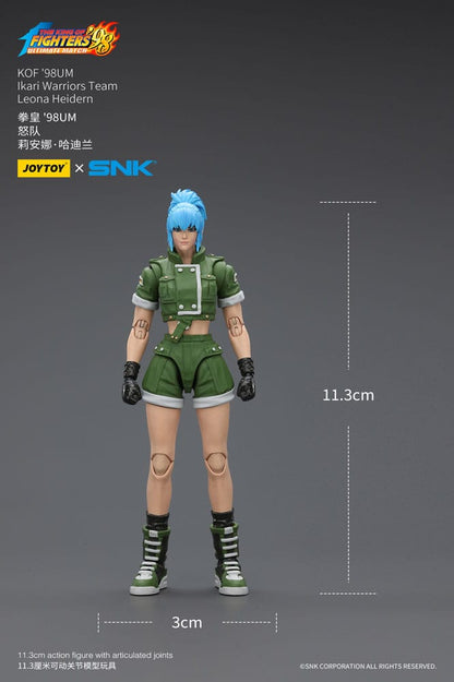 The King Of Fighters '98 Actiefiguur Hero Team Leona Heidern 11 cm