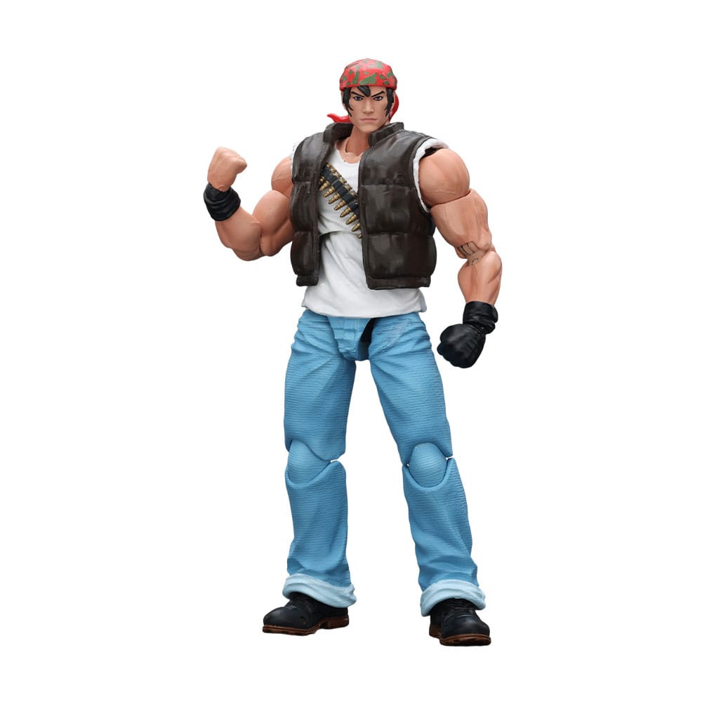 The King Of Fighters '98 Actiefiguur Hero Team Ralf Jones 12 cm