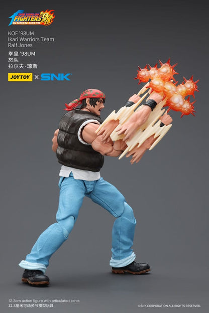 The King Of Fighters '98 Actiefiguur Hero Team Ralf Jones 12 cm
