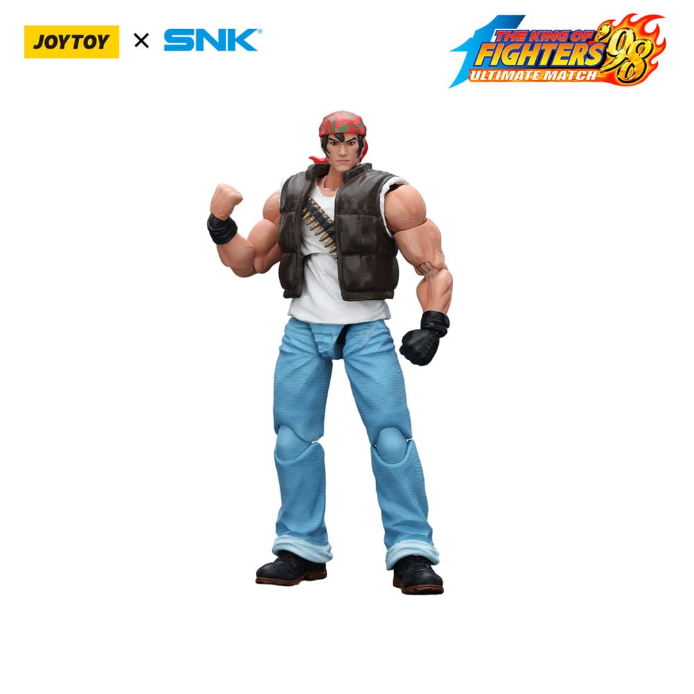 The King Of Fighters '98 Actiefiguur Hero Team Ralf Jones 12 cm