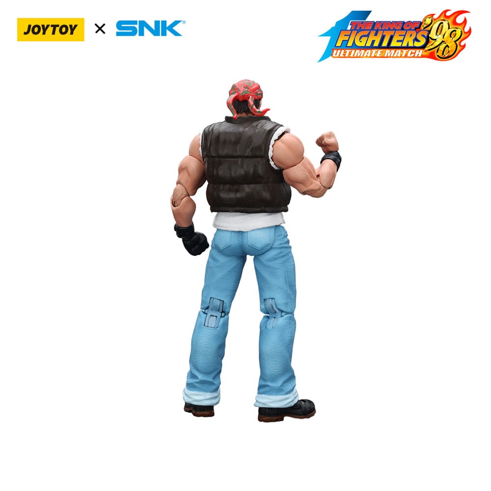 The King Of Fighters '98 Actiefiguur Hero Team Ralf Jones 12 cm
