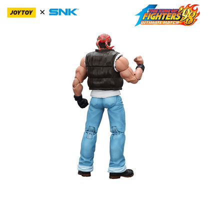 The King Of Fighters '98 Actiefiguur Hero Team Ralf Jones 12 cm