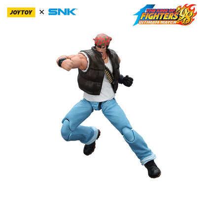 The King Of Fighters '98 Actiefiguur Hero Team Ralf Jones 12 cm