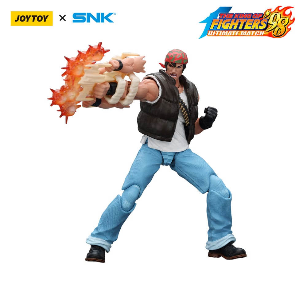 The King Of Fighters '98 Actiefiguur Hero Team Ralf Jones 12 cm