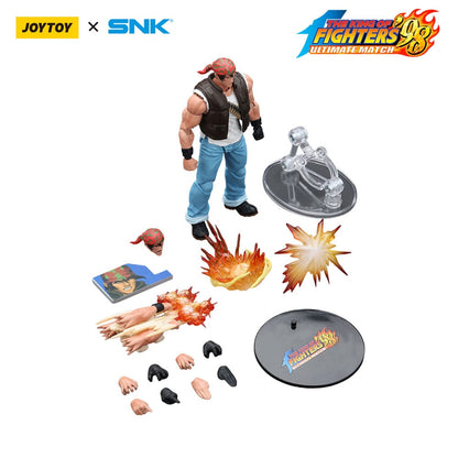 The King Of Fighters '98 Actiefiguur Hero Team Ralf Jones 12 cm