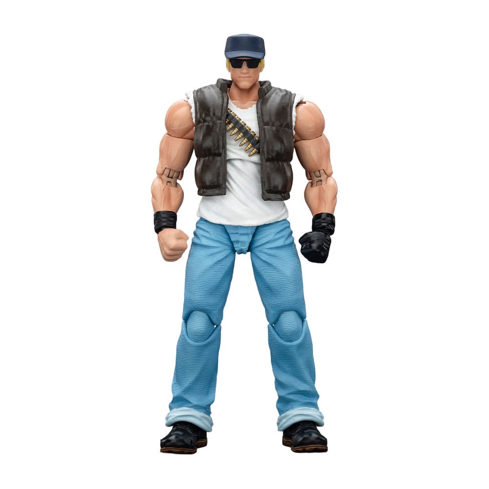 The King Of Fighters '98 Actiefiguur Hero Team Clark Still 12 cm