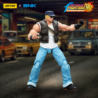 The King Of Fighters '98 Actiefiguur Hero Team Clark Still 12 cm