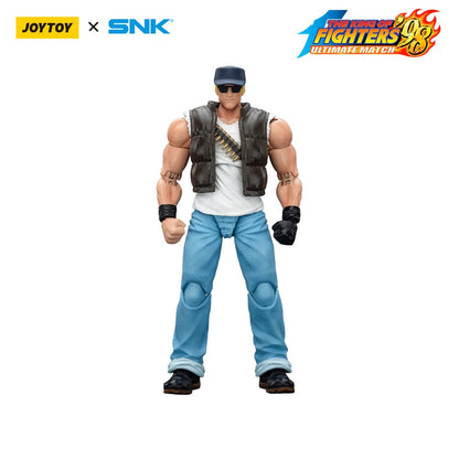 The King Of Fighters '98 Actiefiguur Hero Team Clark Still 12 cm