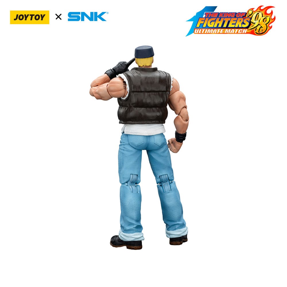 The King Of Fighters '98 Actiefiguur Hero Team Clark Still 12 cm