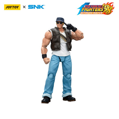 The King Of Fighters '98 Actiefiguur Hero Team Clark Still 12 cm