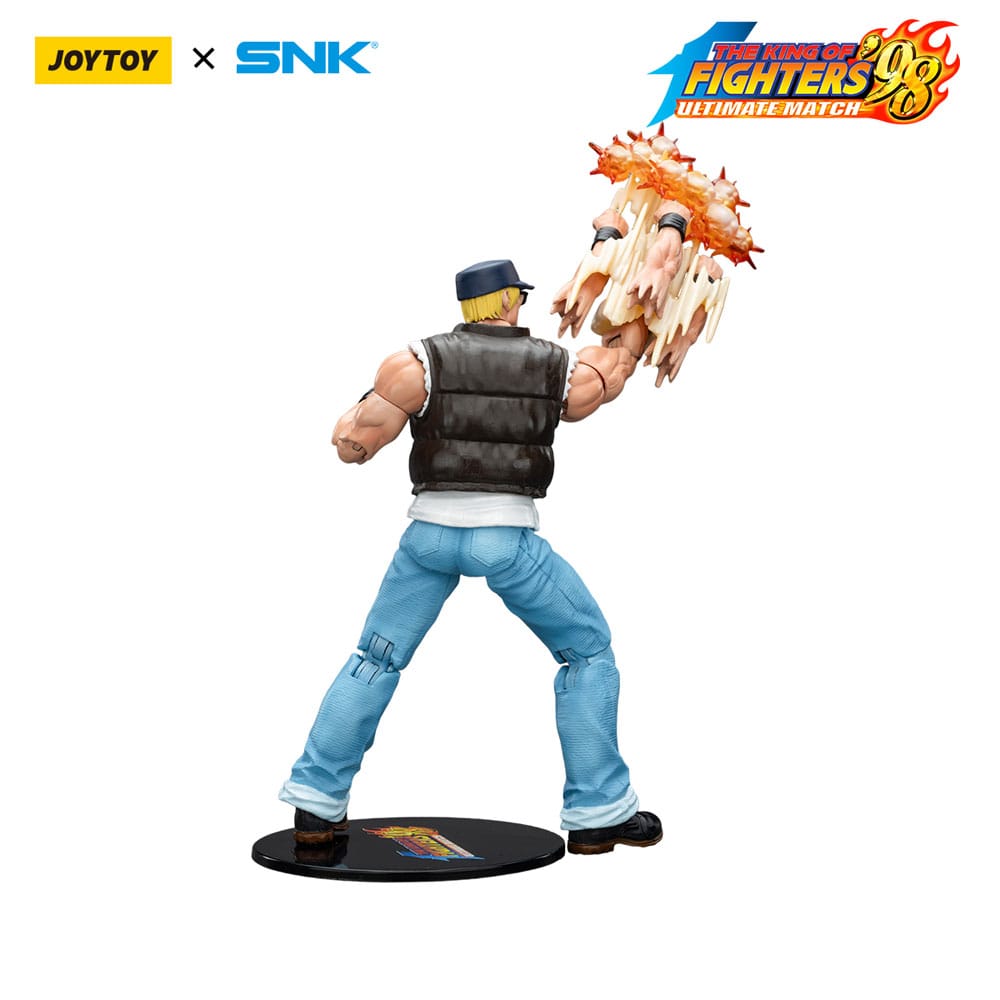 The King Of Fighters '98 Actiefiguur Hero Team Clark Still 12 cm