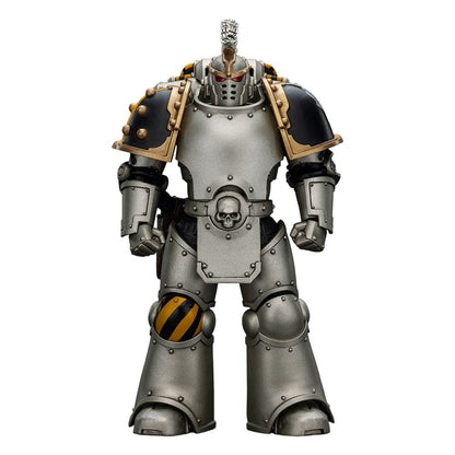 Warhammer The Horus Heresy Action Figure 1/18 lron Warriors Command Squad Chosen met Legion Standard 12 cm