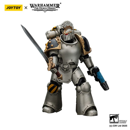 Warhammer The Horus Heresy Action Figure 1/18 lron Warriors Command Squad Chosen met Legion Standard 12 cm