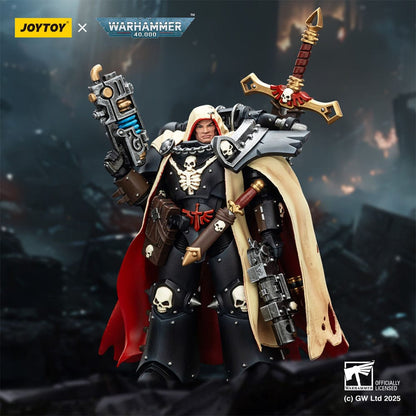 Warhammer 40k actiefiguur Chaos Space Marines Cypher Lord of the Fallen 20 cm